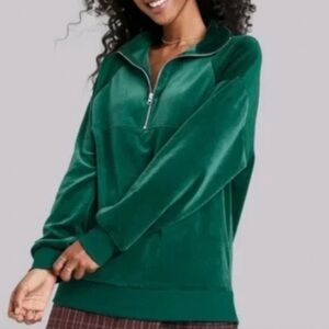 Wild fable quarter zip